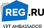 REG.RU .ART Ambassador