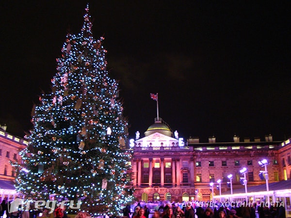 Рождественская ёлка в Лондоне