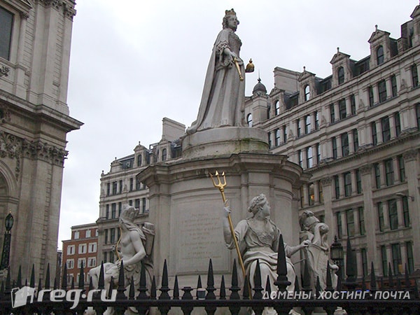 Лондон очень богат памятниками и скульптурными композициями