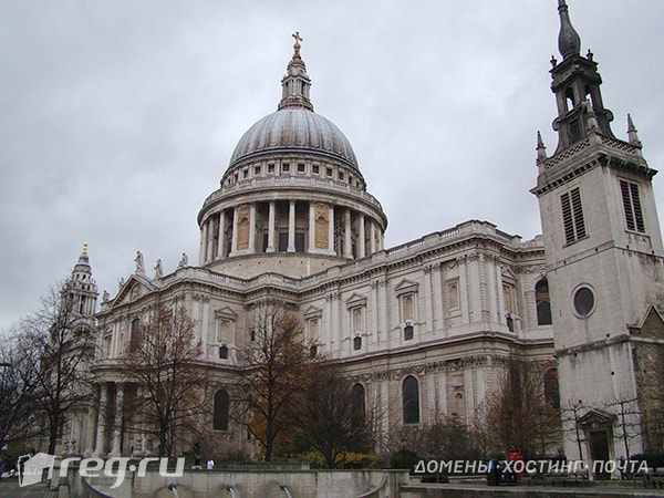 Собор Святого Павла — резиденция епископа Лондона