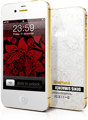SimaPhone 4S .РФ White 64GB