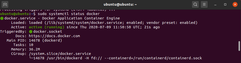 Как установить Docker на Ubuntu 1