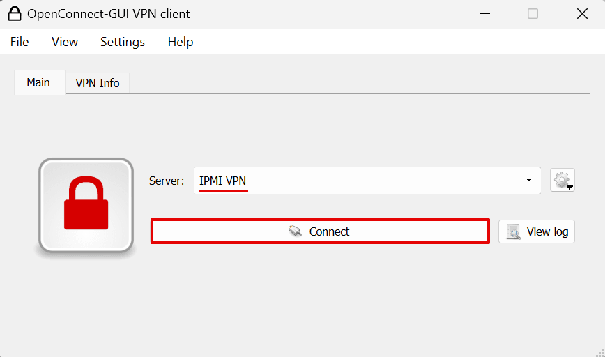 Как подключится к IPMI через VPN 6