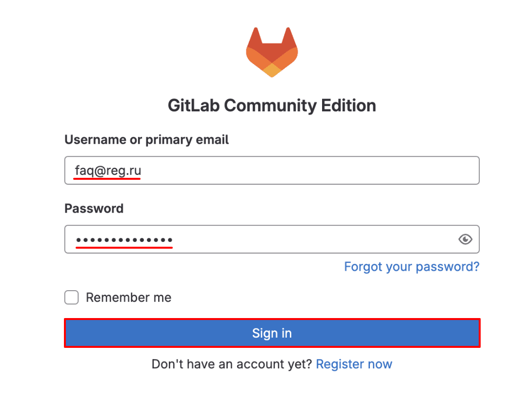 Как установить GitLab на облачный сервер 29