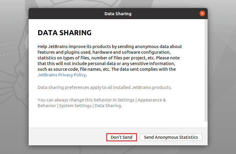 pycharm linux 3