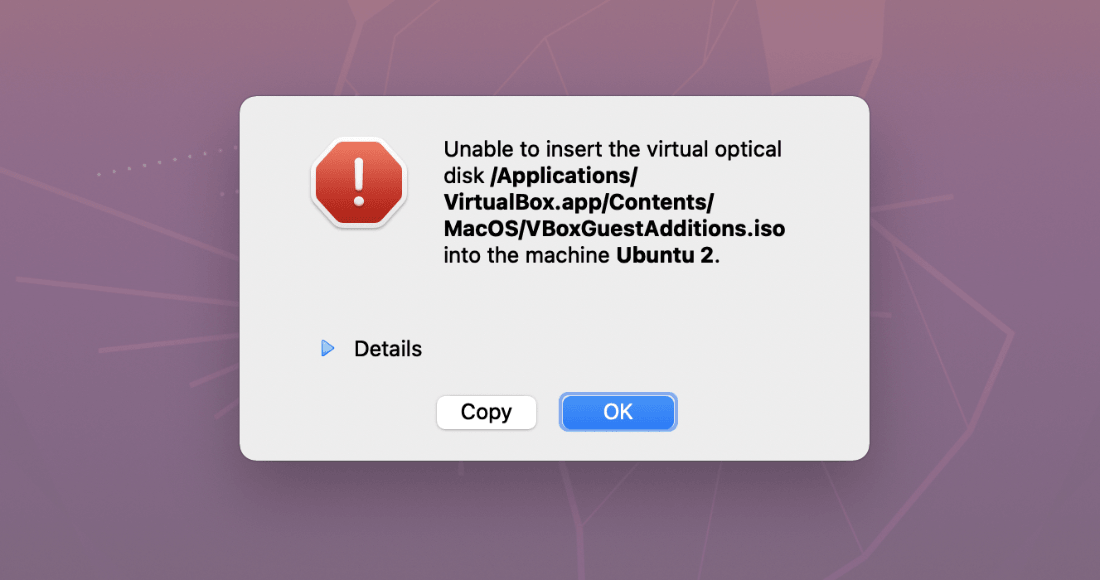 Как скопировать файл в виртуальную машину VirtualBox на гостевую систему Ubuntu 7