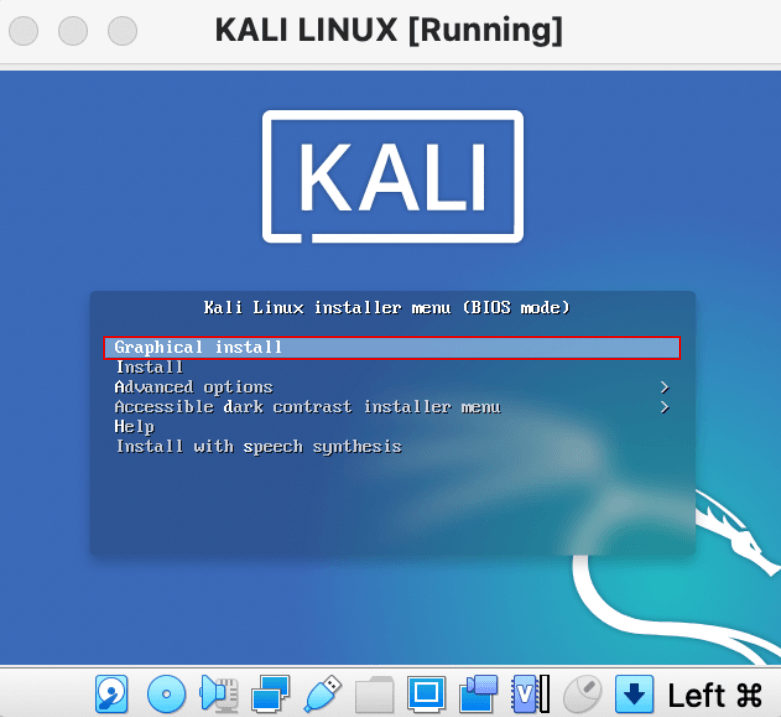 Установка Kali Linux 5