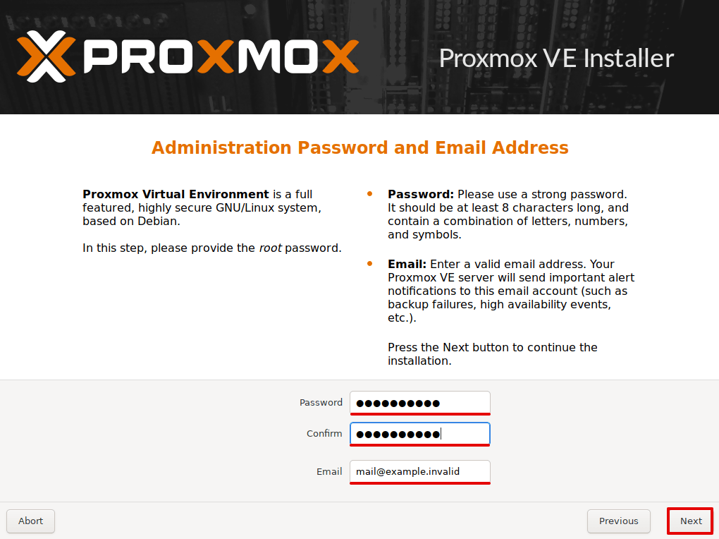 proxmox 5