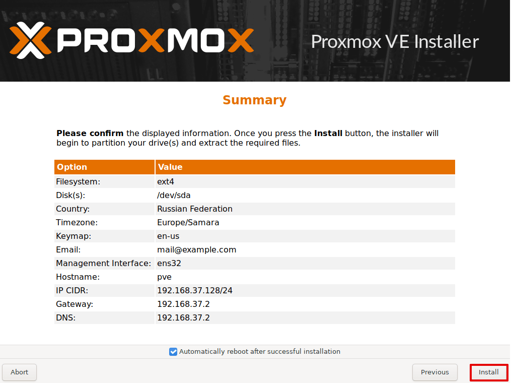 proxmox 7