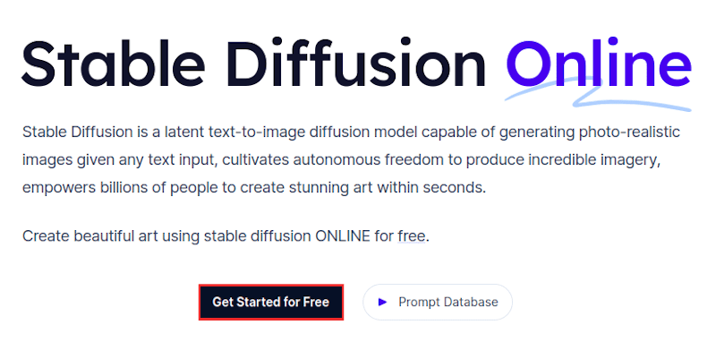 Stable Diffusion онлайн 1