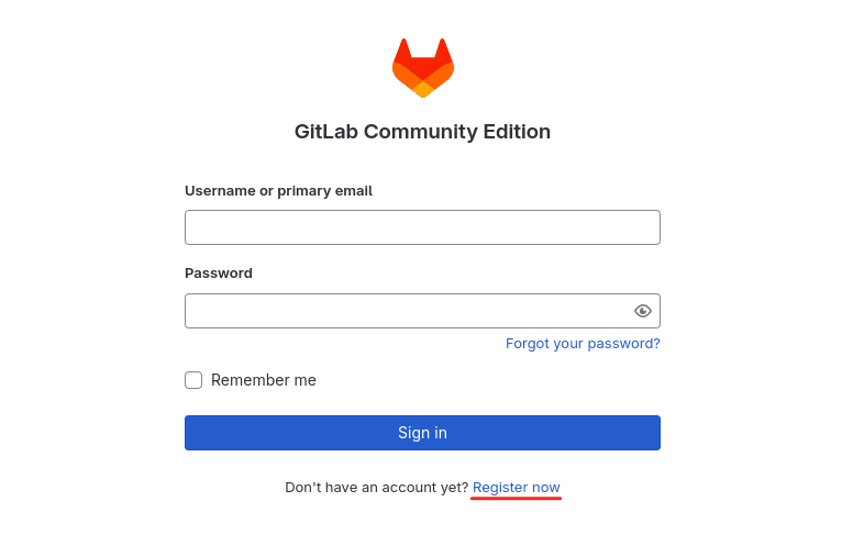 gitlab centos 1