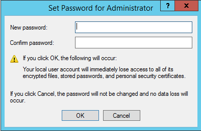 смена пароля windows vps 6