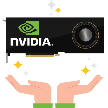 Новые серверы с видеокартами NVIDIA RTX A-серии