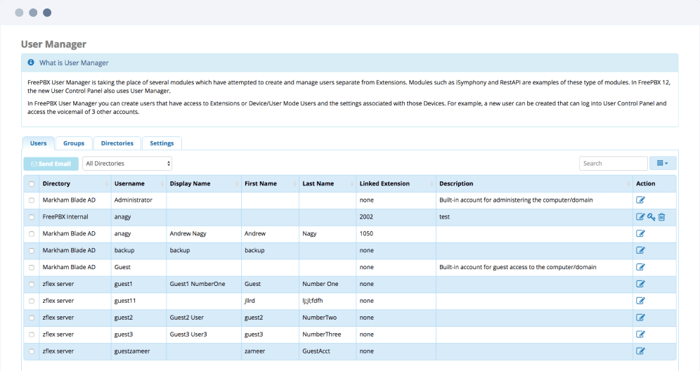 Настройка asterisk на vmware