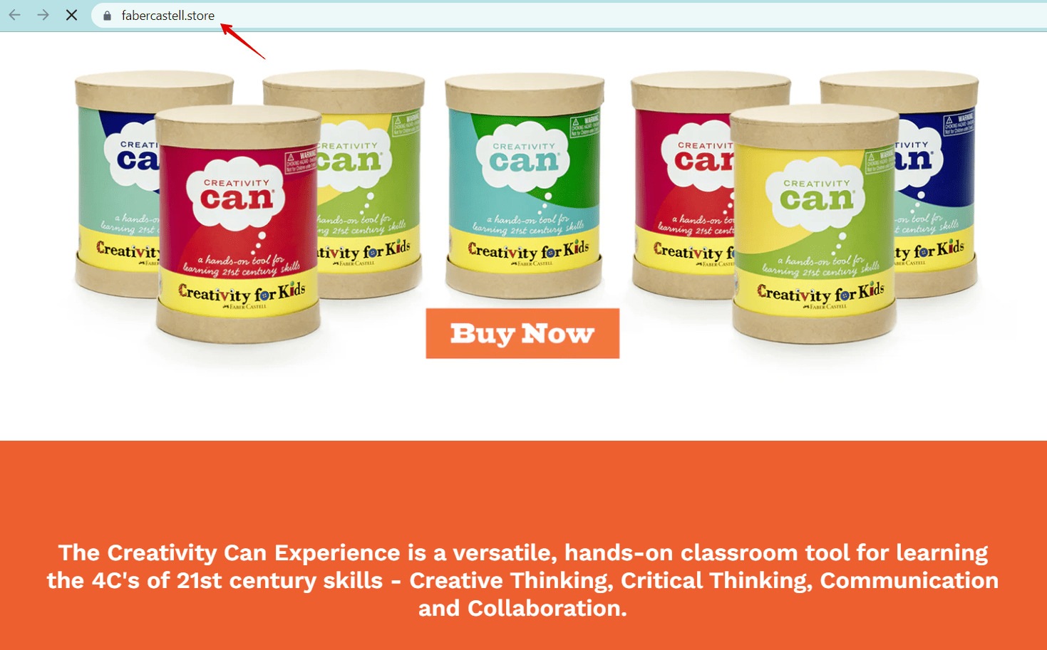 Creativity Can от Faber-Castell — новый проект компании в зоне .store