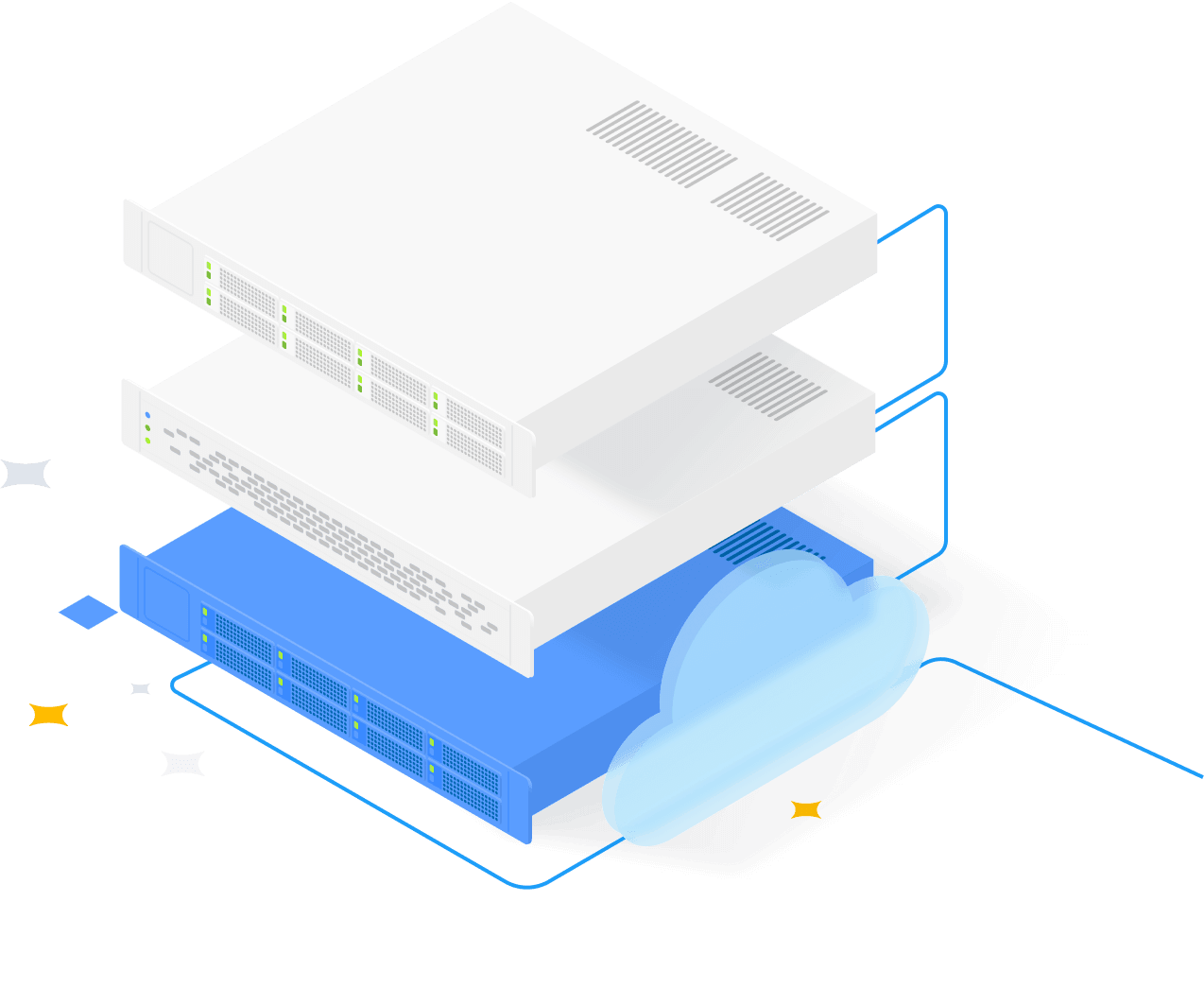 Гибридное облако, ИТ-инфраструктура на Hybrid Cloud | Рег.ру