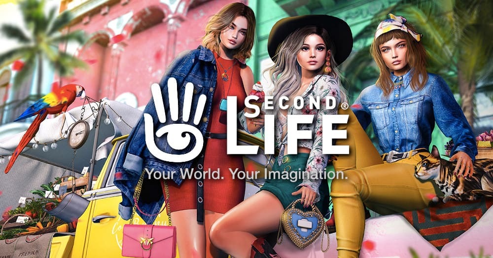 Аватары в Second Life 
