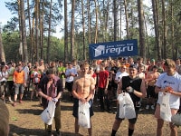 Открытие велосезона в Самаре 2012