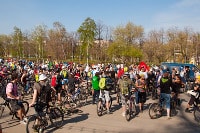 Открытие велосезона в Самаре 2012